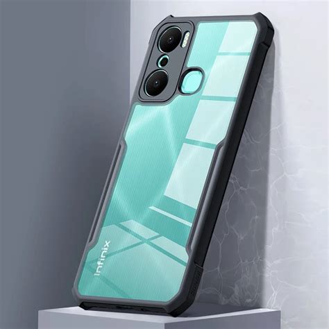 Capa Anti Impacto Para Infinix Hot G Moda Protetora De Airbag Transparente I I Pro