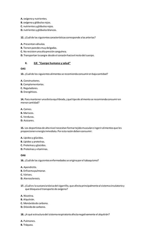 Sintesis Ciencias Naturales Quinto Pdf