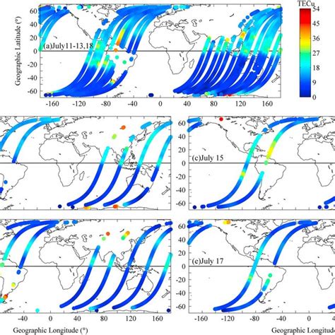 The Variation Of Interplanetary Magnetic Field Imf Bz And By