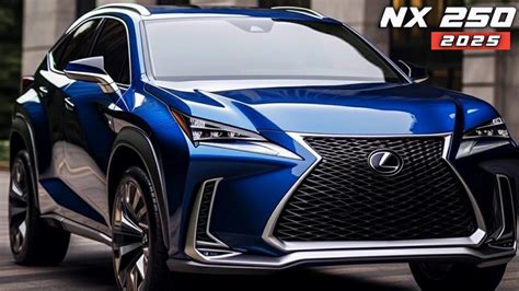 Lexus Nx 2025 Updates And News - Andrew Carroll