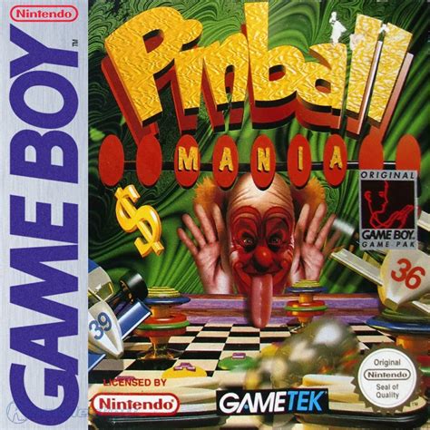 TGDB Browse Game Pinball Mania