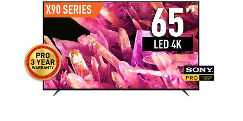 Sony X90 TV - LED 65" » Big Picture People