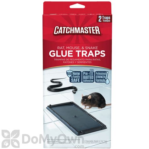 Catchmaster Rat Mouse And Snake Glue Traps