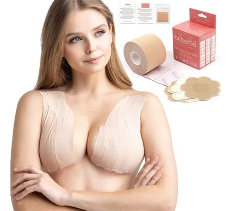 Suti Fita Levanta Seios Peito Adesivo Discreto Boob Tape M Parcelamento Sem Juros