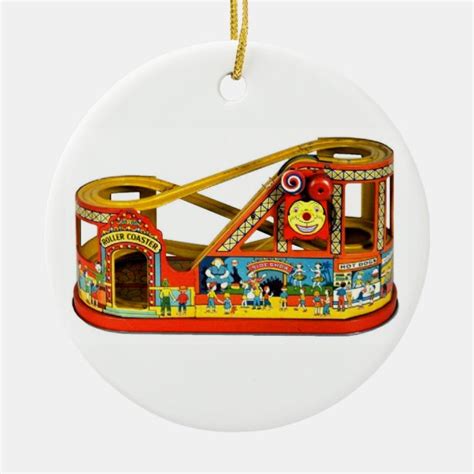 Roller Coaster Christmas Ornaments | Zazzle - 100% Satisfaction Guaranteed!