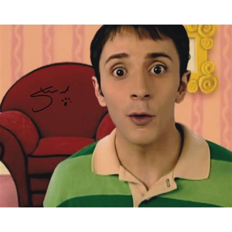Steve Burns Autographed 8"x10" Photo (Blues Clues)