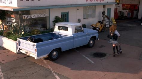 Imcdb Org Chevrolet C Series Fleetside In The Princess Diaries