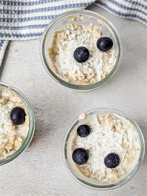 The Best Overnight Oats With Coconut Milk