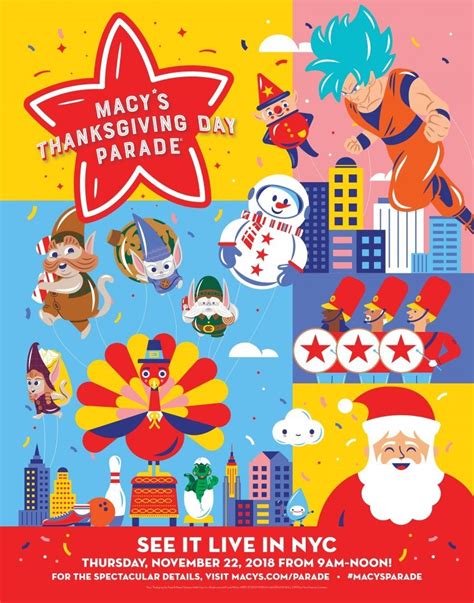 The 92nd Annual Macys Thanksgiving Day Parade Macys Thanksgiving