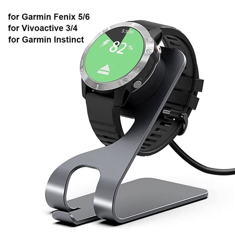 Charger For Garmin Instinct Vivoactive 3 4 4S Fenix 5 Plus 6 6X Pro 7