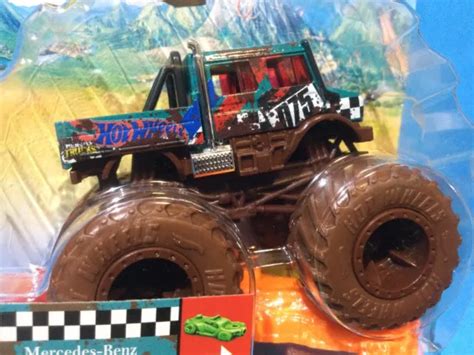 2022 HOT WHEELS New Monster Trucks Mercedes Benz Unimog 48 Off Road Race Mud 9 72 PicClick UK