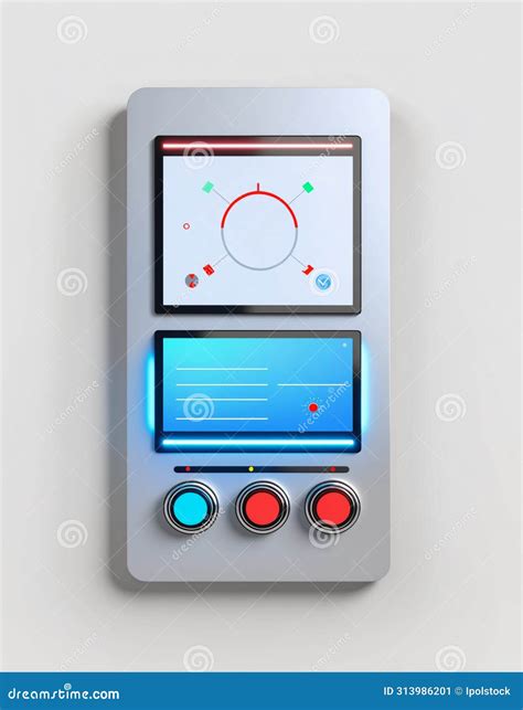 minimalistic control panel  interface design template  web