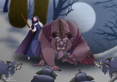 Beast against wolves - Beauty and the Beast Photo (26362175) - Fanpop