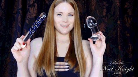 Advanced Anal Training Mistress Noel Knight Clips Sale