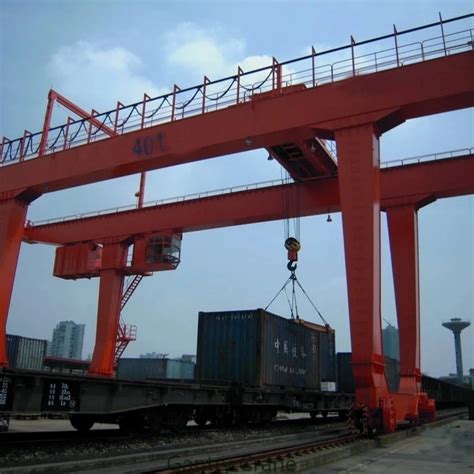 Ton Portable Light Duty Heavy Lift Mobile Gantry Crane China Gantry