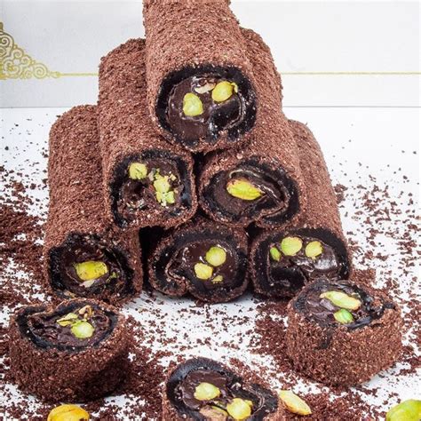 Turkish Delight With Pistachio Brownie Turkish Delight Chocolate