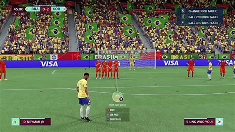 Best Neymar Jr Free Kicks Fifa Brazil Vs Korea Fifa World Cup