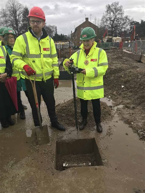 Future History – commemorative time capsule buried - ThamesWey