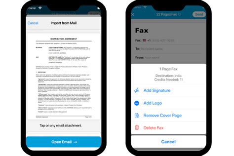 Fax From Iphone Easily Send Receive Faxes Using Ios App