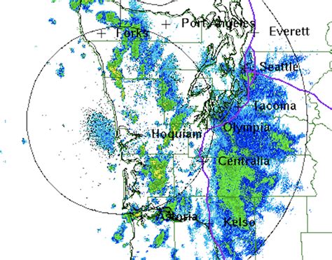 Cliff Mass Weather Blog: Why is there often a strange, stationary radar ...