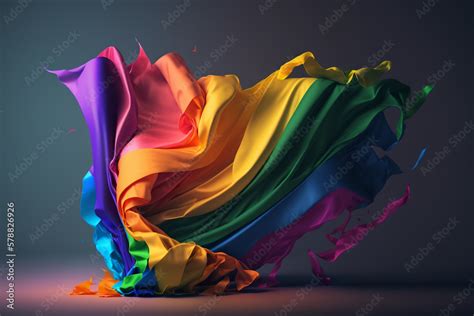 Human Rights Or Diversity Concept LGBT Pride Community Gay Culture Symbol Homosexual Pride