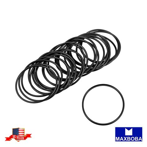 Pack Of O Ring Rubber Nitrile X Mm Nbr Oring Sealing Oil Heat