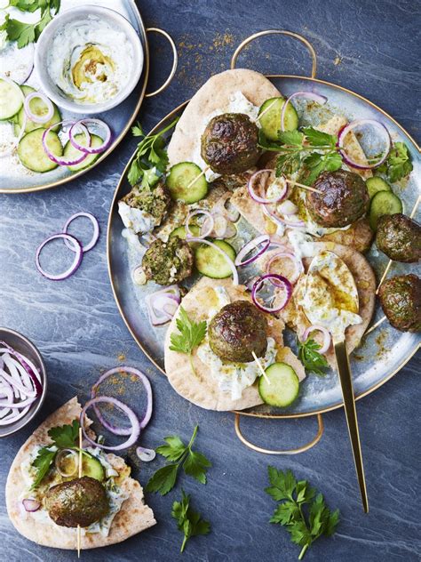 Recette kefta dagneau à la coriandre Marie Claire