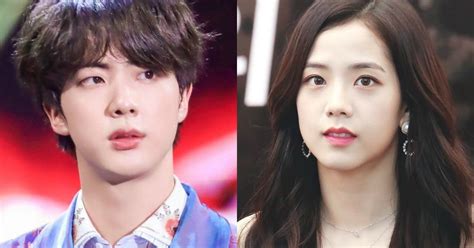 Btss Jin And Blackpinks Jisoo Voted As The Best Visual K Pop Idol Of