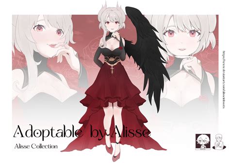 [OPEN] Adoptable | Alisse Collection no.1 by Alissez on DeviantArt