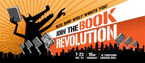 The Big Bad Wolf Book Sale Is Back Deals As Low As Rm3