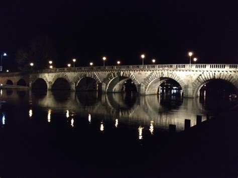 Maidenhead Bridge all lit up – Maidenhead in Pictures