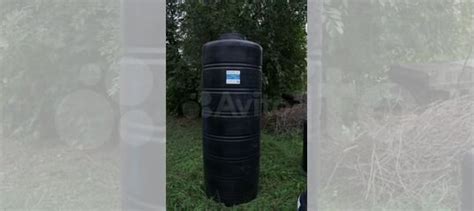 Бак пластиковый 1000 литров купить в Ярославле | Товары для дома и дачи ...