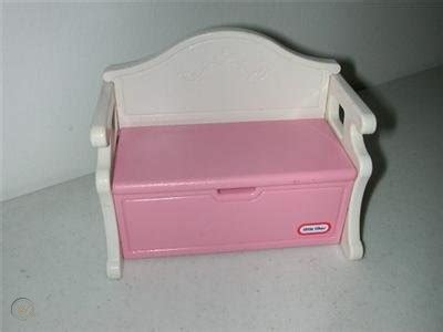 LITTLE TIKES PINK VICTORIAN TOY BOX DOLLHOUSE | #62756351