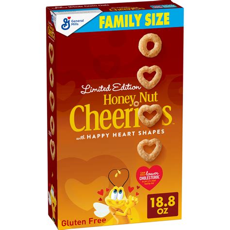 Honey Nut Cheerio Gluten Free Cereal 24 Oz 2 Pk