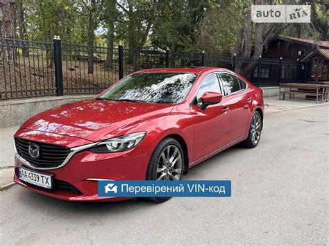 AUTO.RIA – Продам Мазда 6 2018 (AA4339TX) бензин 2.5 седан бу у Одесі ...