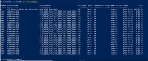 Can T Add Physical Disk To Existing Storage Pool In S D Server Fault