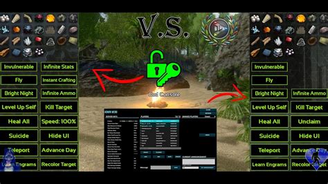 How To God Console And Admin Console Ark Mobile Youtube
