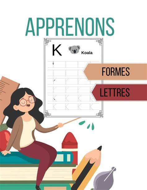 Buy Apprenons Tracer Des Lignes Des Formes Et Des Lettres Cahier D