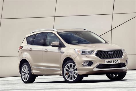 Ford Vignale Model Portfolio Expands With Kuga Vignale And Edge Vignale