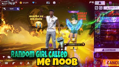 Grandmaster Girls Called Me Noob😡 And Then This Happened😡आजा 1 Vs 1 में🔥