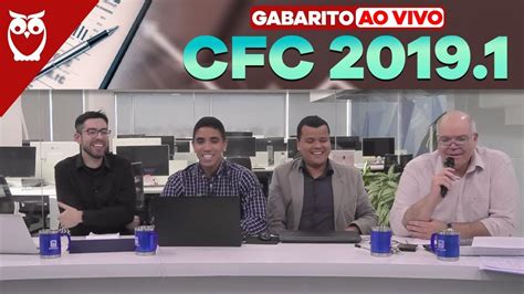 Gabarito Exame Cfc Youtube