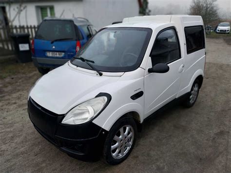 Microcar Ligier Aixam Jdm Chatenet L6e XXL Dowod Gwarancja Transport