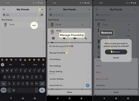 How To Remove Multiple Friends On Snapchat