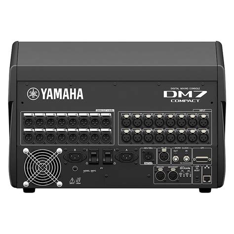 Yamaha DM7C Compact Digital Mixing Console LSC