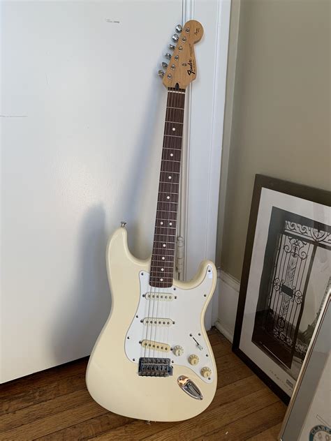 My First Guitar A 1996 Fender Squier Series” Mim Stratocaster Bought