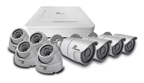 Kit Camara Seguridad Dvr Canales Mp Cuotas Sin Inter S