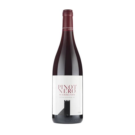 Rotwein Pinot Nero Riserva Alto Adige St Daniel Doc Destination