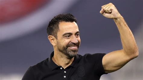 Xavi Hernández Consigue Su Primer Título Como Entrenador Del Al Sadd Eurosport