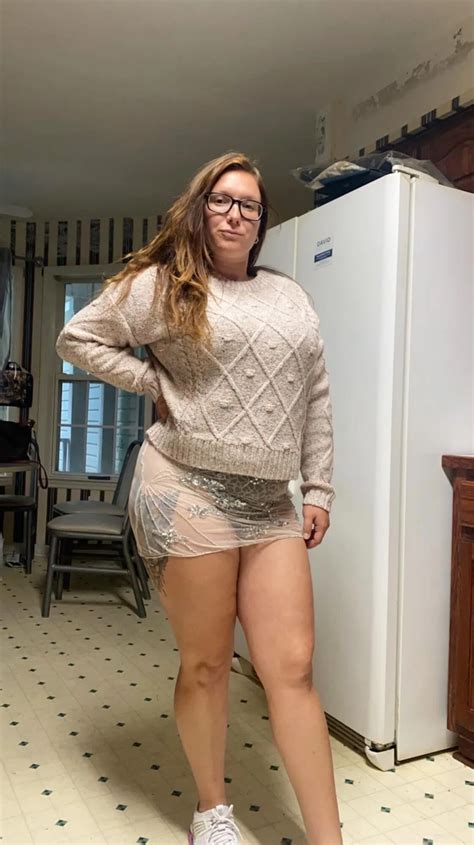 I Posed In All Different Sweaters Fucking Myself For My Maid Nude