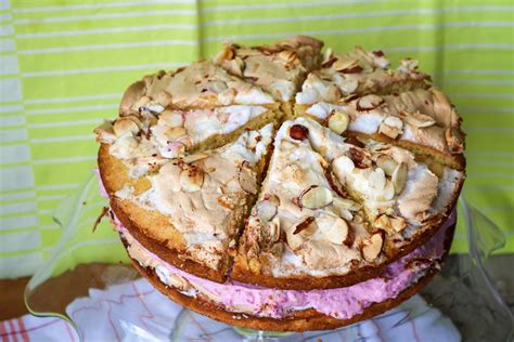 Himbeer Baiser Torte Rezept